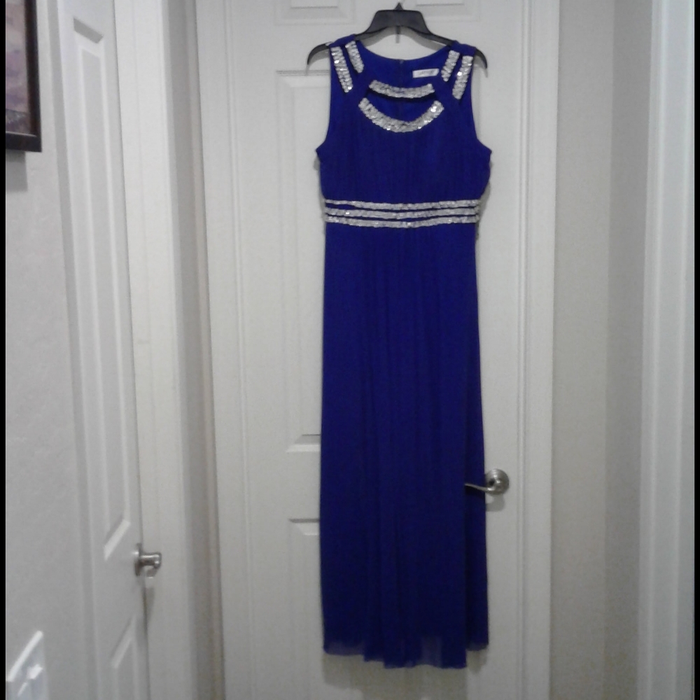 Blue Party Dress